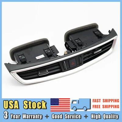 Conjunto de interruptor de peligro de tablero central superior de ventilación de aire para Nissan Murano 2015-2024 EE. UU. Foto 1 de 4