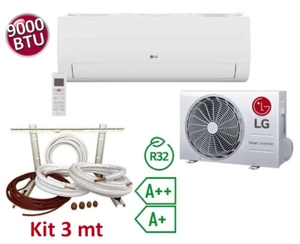 Climatiseur mono split LG LIBERO 9000 btu 2,5 kW A++ A+ + kit d'installation 3 - Foto 1 di 1