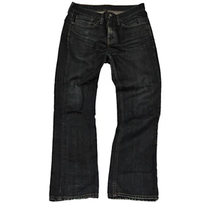 Jeans Levi’s 514 blu denim regular fit gamba dritta lavaggio scuro uomo 31W x 32L - Foto 1 di 8