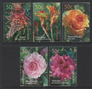 Australia 2003 Australian Horticulture set of 5 single stamps Used - Bild 1 von 1