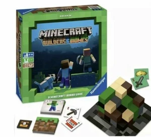 Ravensburger Minecraft: Builders & Biomes Strategy Board Game  - Picture 1 of 3