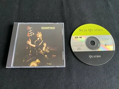 SUZI QUATRO QUATRO 1995 AUSTRALIAN RELEASE CD - image 1 of 3