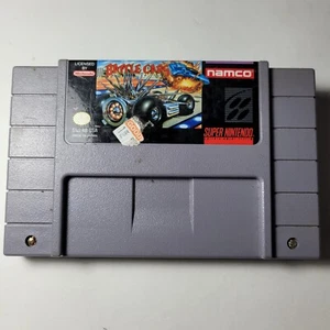Battle Cars - Loose - Acceptable - Super Nintendo - Picture 1 of 1