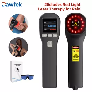 LLLT Low Level Laser Therapy Device 650nm 808nm Red Light Laser for Pain Relief - Picture 1 of 8