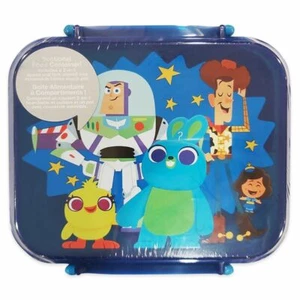 Disney Auténtico Toy Story 4 Juego de Contenedores de Almacenamiento de Alimentos con Tenedor Cuchara Buzz Woody - Imagen 1 de 3