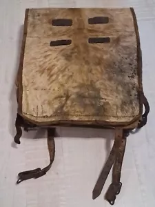 Orig. Tornister Rucksack Fellaffe Res.Inf.Rgt. 36 Halle Bernburg Kammerstück - Bild 1 von 21