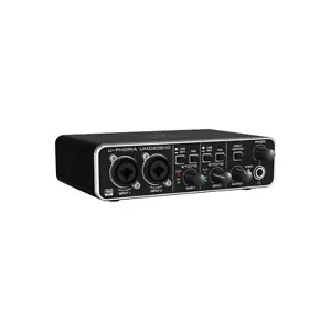 Behringer U-PHORIA UMC202HD Audiophile 2x2, 24-Bit/192 kHz USB Audio Interface - Picture 1 of 1
