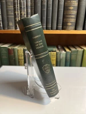 Charles Darwin - Voyage Of The Beagle - The Harvard Classics 1937 - Image 1 of 4