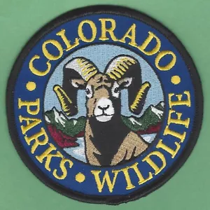 COLORADO DIVISION OF PARKS & WILDLIFE SHOULDER PATCH - Picture 1 of 1