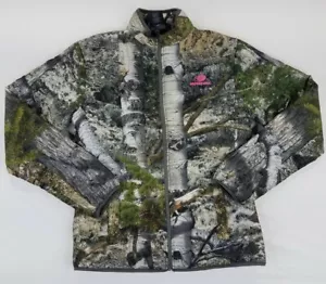 Mossy Oak Puffer Jacket Adult Small Womens Full Zip Light Insulated (4/6) B15 - Picture 1 of 9