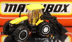 2020 Matchbox Mission Force Construction Crew New Holland Bi-Directional Tractor - Picture 1 of 1