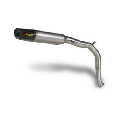 Silenciador de escape de titanio Akrapovic sin cordones Triumph Daytona 675 R 2011-2012 Foto 1 de 4