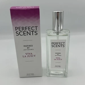 Perfect Scents Inspired By VIVA LA JUICY Women’s Spray Cologne 3.4 lf oz - Picture 1 of 2
