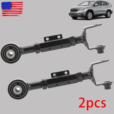 2x For Honda CR-V 2014 Adjustable Rear Alignment Camber Arm Upper Arm Kit - Image 1 of 4