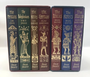 Folio Society Reiche des frühen Lateinamerikas & Reiche des alten Nahen Ostens Buch - Bild 1 von 17