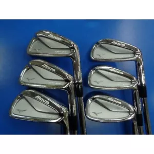 Juego de hierros para palos de golf Mizuno MP-64 mano derecha derecha S200 - Flex 5-9 Pw 6 piezas MP64 - Imagen 1 de 24