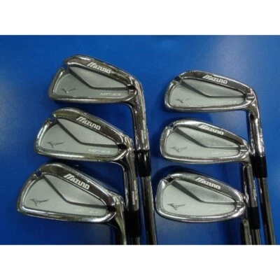 Mizuno MP-64 Golf Clubs Irons Right Hand RH Iron Set S200 -Flex 5-9 Pw 6pcs MP64 - Image 1 of 4