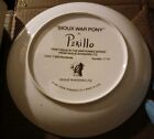 Gregory Perillo plate SIOUX WAR PONY from VAGUE SHADOWS Limited Edition