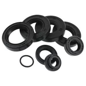 8 PIECE AM6 MOTOFORCE OIL FENDER SERIES for Peugeot XPS STREET EVO 2 50 2004-2008 - Picture 1 of 3