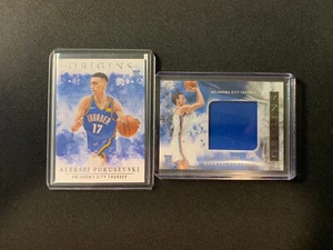 aleksej pokusevski rc lot (2) Patch #/99 + #87 origins RC - Picture 1 of 3