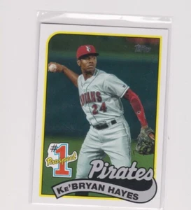 2020 Topps Update Prospects #P-9 Ke'Bryan Hayes. Piraten - Bild 1 von 1