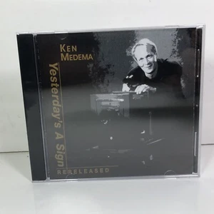 Ken Medema Yesterday's A Sign/ RE Released (CD) New Sealed - Foto 1 di 5