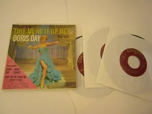 Doris Day Love Me Or Leave Me 1955 3 7" 45 EP Soundtrack Columbia B 540 SO12 - Picture 1 of 1