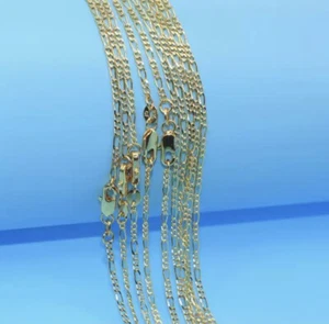 Collares rellenos de oro amarillo de 18 K - Imagen 1 de 3