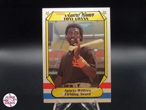 1987 Fleer Award Winners #19 Tony Gwynn NM - Picture 1 of 2
