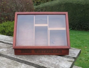Henri Wintermans Cigar Display Case - Shop Counter or Wall Mounted - Holland - Picture 1 of 18