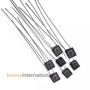 THERMAL FUSE 2A 250V - 102°C 105°C 115°C 125°C 130°C 135°C 145°C - Picture 1 of 8