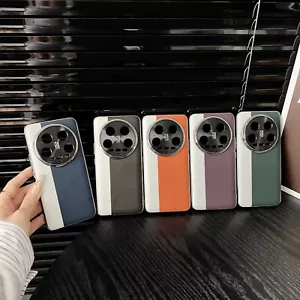 For XiaoMi 15 Ultra, Shockproof Fashion Hybrid Leather Business Back Cover Case - Picture 1 of 9