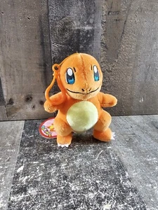 Nintendo Pokemon Pocket Monster Charmander 6" Plush w/Clip - Picture 1 of 6