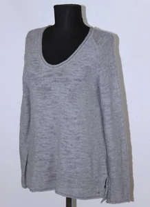 MARC O'POLO womens wool grey pullover jumper sweater Size S - Picture 1 of 7