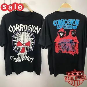 Corrosion Of Conformity 1985 Holier Animosity Cotton Unisex S-5XL Shirt 1LU1431 - Picture 1 of 3