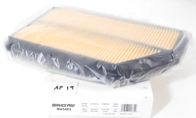 Filtro de aire del motor para Honda Pilot 2003-2008 Acura MDX 2001-2006 17220-PGK-A00 Foto 1 de 4