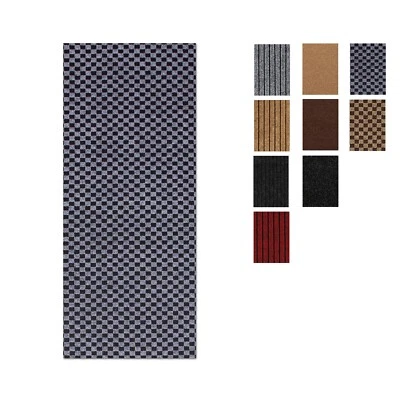 Runner Rug 2 x 6, 2 x 12 ft Hallway Non Slip Rubber Rugs for Kitchen Carpet - Image 1 of 4