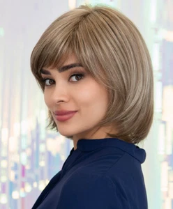 JASMINE Wig by ENVY, **ALL COLORS!** Mono Top, NEW! - Picture 1 of 36
