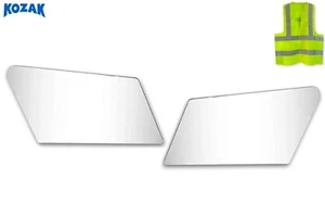 Chrome Fender Trims Set Driver & Passenger Compatible with Volvo VNL 2004-2017 - Picture 1 of 9