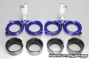 Cornets Intake Velocity Stack Air Funnel Yamaha YZF-R6 - Picture 1 of 2