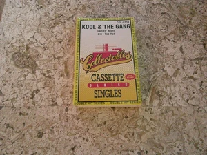 Kool & The Gang "Ladies Night/"Too Hot" Sealed Cassette 2 Tracks Collectables. - Bild 1 von 3