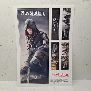 Assassin's Creed Syndicate PS4 Konsole Aufkleber Skin & Faceplate Decal OPSM Geschenk - Bild 1 von 3
