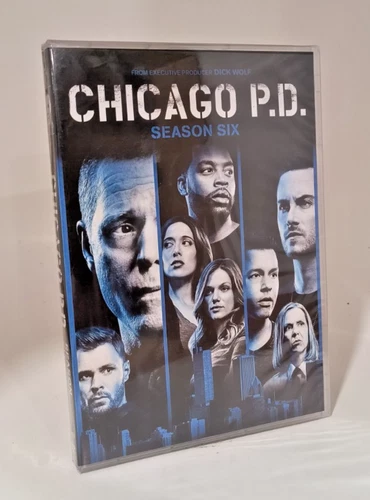 Chicago PD: The Complete Season 6 DVD NEW - Image 1 of 1