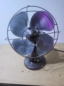 Vintage McGraw Edison Zero Metal Blade Fan, oscilating refurbished - Picture 1 of 6