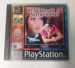 Hunchback of Notredame - il Gobbo - Sony Playstation 1 (PS1) PAL ITA usato - Imagen 1 de 6