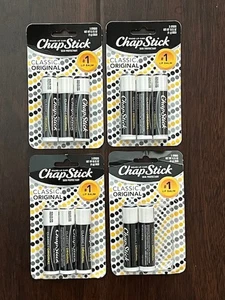 ChapStick Classic Original Lippenbalsam Tuben, Lippenpflege 0,15 Oz. - 10er Pack - Bild 1 von 2