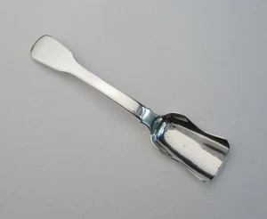 Birmingham sterling silver salt shovel spoon Francis Clark early 19th century - Picture 1 of 3