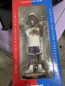 KOBE BRYANT NBA FINALS CHAMPIONSHIP TROPHY BOBBLEHEAD CELEBRATION RARE LAKERS - Picture 1 of 8
