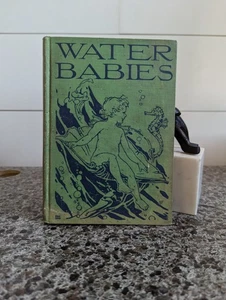 The Water Babies by Charles Kingsley - 1930 Illustrated Edition- RARE - Picture 1 of 5