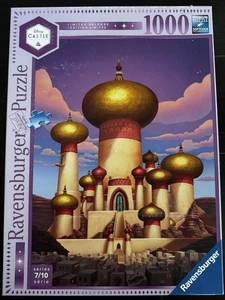 Ravensburger Puzzle 1000 PC DISNEY Castle Collection 7/10 ALADDIN JASMINE Sealed - Picture 1 of 4